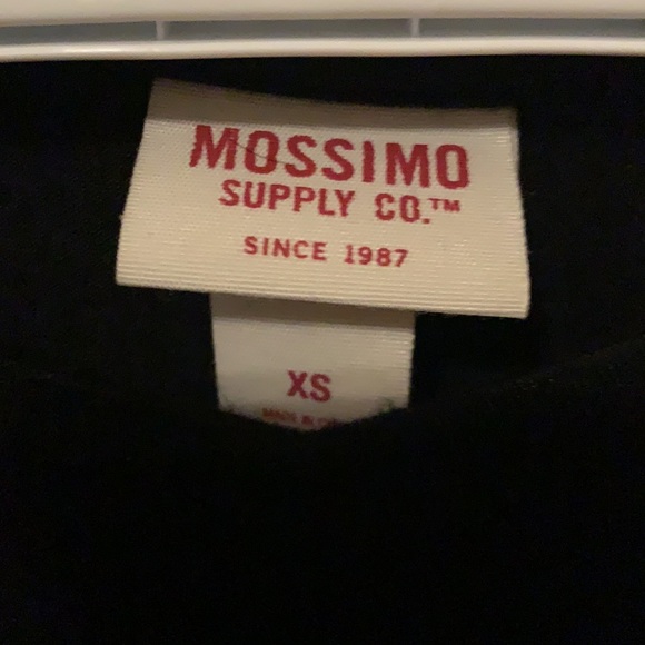 Pocket-Front, black, Mossimo T-Shirt, XS - Picture 4 of 4